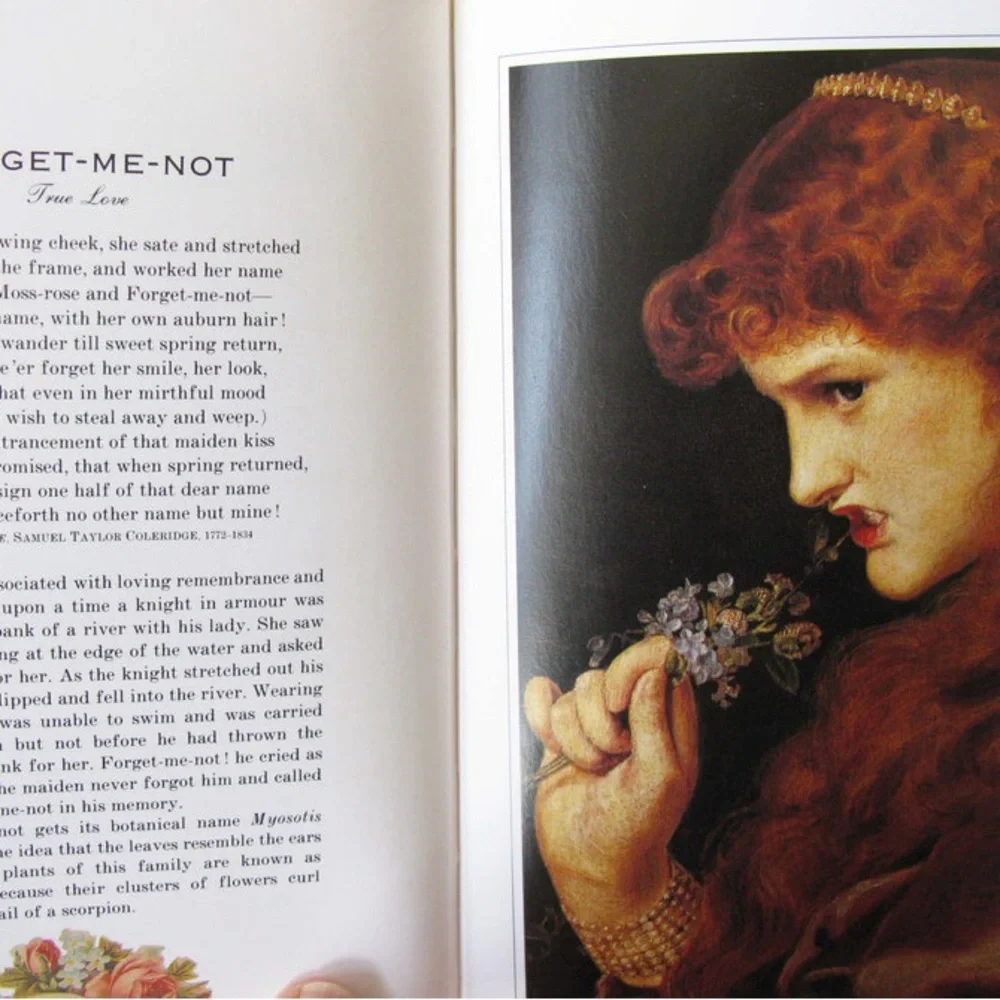 The Language of Flowers Penhaligon's Scented Treasury Verse Prose HC Box Vintage